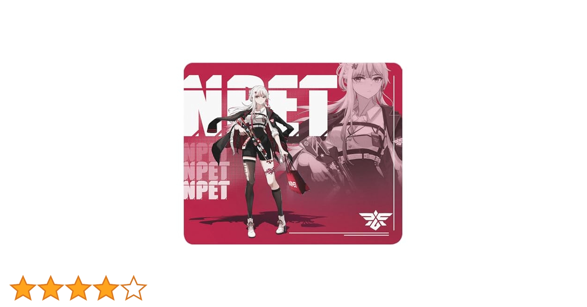 NPET SPEEDM ゲーミングマウスパッド ｜450 x 400 mm Amazon.co.jp: NPET SPEEDM ゲーミングマウスパッド ロゴ